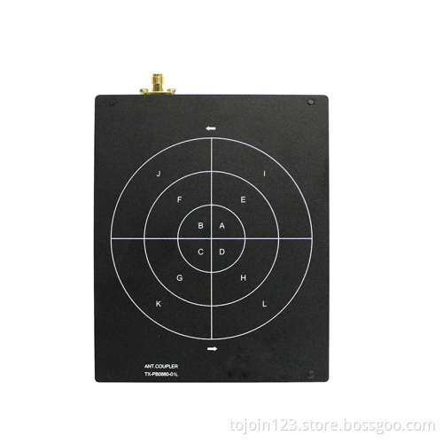 130×106×16mm 0.8~6GHz Coupled Antenna small for wifi power test